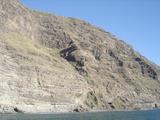 [Photo of cliffs of Los Gigantes]