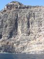 [Photo of cliffs of Los Gigantes]