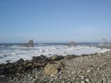 [Photo of the coast]