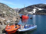 [Photo of harbour]