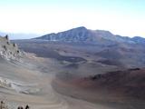 [Photo of Haleakalā crater]