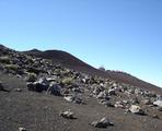 [Photo of Puʻuʻulaʻula Summit and Science City]