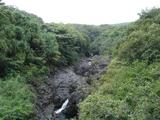 [Photo of the ʻOheʻo Gulch from the bridge]