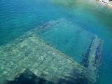 [Photo of a shipwreck in Big Tub Harbour]