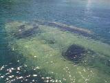 [Photo of a shipwreck in Big Tub Harbour]