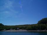 [Photo of the Flowerpot Lightstation]