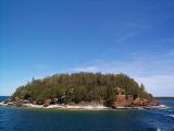 [Photo of island scenery from Fathom Five National Marine Park]