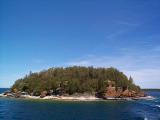 [Photo of island scenery from Fathom Five National Marine Park]