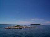 [Photo of island scenery from Fathom Five National Marine Park]