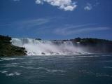 [Photo of the American Falls from Maid of the Mist]
