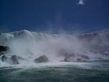 [Photo of the American Falls from Maid of the Mist]