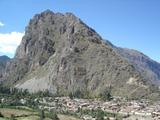 [Photo of Ollantaytambo]