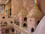 [Photo of guinea pig houses]