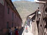 [Photo of a street in Pisac]