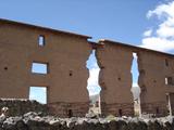 [Photo of temple of Wiracocha]